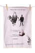 Poultry and Game Cotton Tea Towel