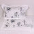 Flora Cotton Pillowslips - Pair - Front Room Fabrics