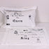 His & Her Royal Highness Cotton Pillowslips - Pair