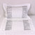 Definition of Love Cotton Pillowcases - Pair - Front Room Fabrics