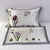 Botanical Silk Pillowslip - Pair - Front Room Fabrics