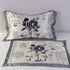 Flower Girl Silk Pillowcase Pair